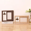 Axyaa Rotating Wooden Photo Frames - Personalized Couples Gifts