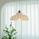 Axyaa Fabric Pendant Lights: Chic Chandeliers for Home Decor