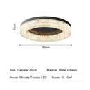 Axyaa Luxury LED Resin Pendant Light for Dining Room, Living Room, Bedroom