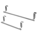 Axya Stainless Steel Kitchen Storage Rack and Towel Hook