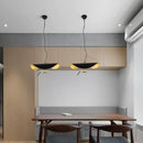 Axyaa Lotus Leaf Art LED Pendant Chandelier for Restaurant, Bedroom, and Clothing Store