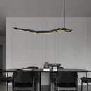 Axyaa Nordic LED Strip Lights Chandelier for Home, Office, and Cafe
