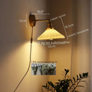 Axyaa Ceramic Copper LED Wall Lamp Nordic Modern Wandlamp Applique Da Parete