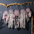 Axyaa Dream Catcher Feathers Set for Home Wall Hanging Decoration