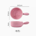 Axyaa Ceramic Kids Bowl for Desserts & Porridge, Baby Food Tableware