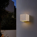 Axyaa Wabi-sabi Stone Wall Light for Home Decor and Bedside Reading