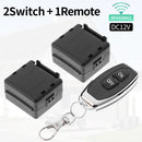 Axyaa 433Mhz Wireless Switch Module for Door Lock Relay Receiver Transmitter
