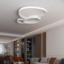 Axyaa Modern Round LED Ceiling Chandelier with Remote Control