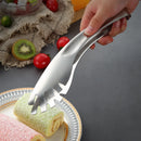 Axyaa Stainless Steel Food Clips - Creative Kitchen Tongs for Pasta, Salad, and More