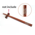 Axyaa Cherry Wood Chopsticks Set - Creative Non-slip Sushi Tableware