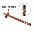 Axyaa Cherry Wood Chopsticks - Non-slip Creative Tableware for Daily Sushi