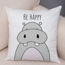 Axyaa Nordic Animal Pillow Case Decor Cover for Sofa - Jungle Theme