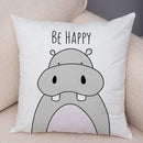 Nordic Animal Pillow Case Decor Cover for Sofa by Axyaa