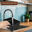 Axyaa Espresso & Coffee Grounds Tapping Box with Tapping Rod & Rubber Base