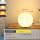 Axyaa Decorative Ball Table Lamp - Girls Ins Gift Warm Bedroom Nightlight