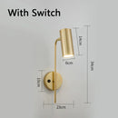 Axyaa Metal Wall Lamp Rotatable Sconce Lights E27 Bulb Iron Baking Painting