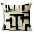 Axyaa Geometric Stitching Pillowcase in 40*40cm/45*45cm/50*50cm