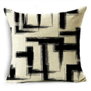Axyaa Geometric Stitching Pillowcase in 40*40cm/45*45cm/50*50cm