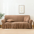 Axyaa Bubble Sofa Cover: All-Inclusive Elastic Lazy Sofa Cover for Universal Fit