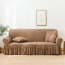 Axyaa Bubble Sofa Cover: All-Inclusive Elastic Lazy Sofa Cover for Universal Fit