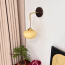 Axyaa Glass LED Wall Lamp Lighting Bathroom Stair Light.