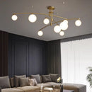 Nordic Living Room Pendant Light by Axyaa: Postmodern Minimalist Design