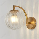 Axyaa LED Glass Wall Lamp for Bedroom Living Room Corridor Balcony.