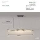 Axyaa Minimalist Long Strip Lighting for Home Bar & Restaurant Decor