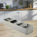 Axyaa Kitchen Drawer Cutlery Spoon Fork Organizer Tray