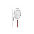 Axyaa Stainless Steel Kitchen Strainer Colander Noodle Drainer Oil Skimmer