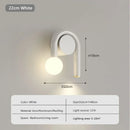 Axyaa Modern Nordic U-shaped Wall Lamp Sconce for Home Decoration