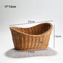 Axyaa Rattan Wicker Serving Baskets: 10 Styles for Bread, Fruit, Vegetables
