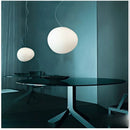 Axyaa Glass Hanging Lamp Modern LED Dining Kitchen Light Fixtures