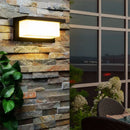 Axyaa Outdoor Motion Sensor Wall Light Waterproof IP65 LED 18W 30W Garden Street Lighting