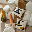 Axyaa Halloween Pumpkin Funny Pillowcase Decoration