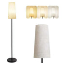 Axyaa Gold Metal Floor Lamp Modern Luxury Night Light for Bedroom Office