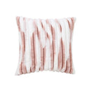 Axyaa Super Soft Plush Cushion Cover 45X45cm - Winter Essential for Living Room