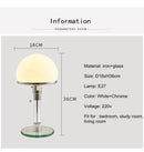 Nordic Glass Lampshade Table Light for Axyaa Decor