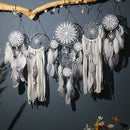 Feathers Dream Catcher Set for Home Decor by Axyaa