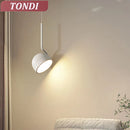 Axyaa Modern LED Bedside Pendant Light for Bedroom Living Room Decor