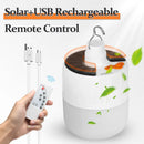 Axyaa Solar Light Torch USB Camping Lamp Emergency Lantern