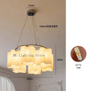 Axyaa Glass Pendant Ceiling Lamp for Living Dining Room