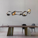 Axyaa Modern LED Pendant Chandeliers for Living & Dining Room Lighting