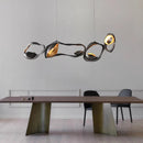 Axyaa LED Pendant Light Chandelier for Modern Living and Dining Room Lighting