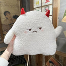 Axyaa Christmas Ghost Star Holiday Pillow - Perfect Gift for Girls