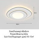 Axyaa LED Ceiling Chandelier Light for Living Dining Bedroom Children's Room Home Decor