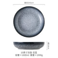 Axyaa Ceramic Deep Plate Salad Soup Dessert Molecular Cuisine Specialty Tableware