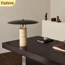 Axyaa Cave Stone Table Lamp | Minimalist Nordic Bedside Lamp