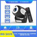 Axyaa Magcubic Electric Focus 4K HD Portable Projector with BT5.0