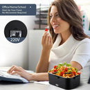 Axyaa Portable Electric Lunch Box with Heating Function